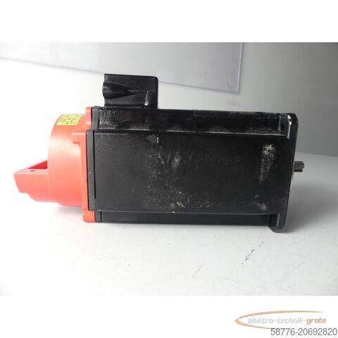 Fanuc Motor Fanuc A06B-0373-B569 #0008 SN: C15ZM10BD + A860-0346-T041 Pulsecoder