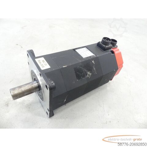 Fanuc Motor Fanuc A06B-0502-B010 # 7000 SN: C974M0094 Servomotor