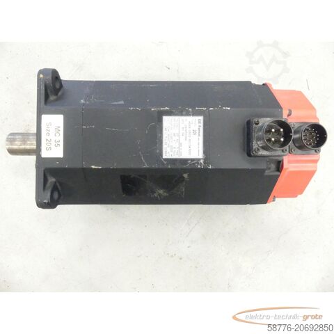 Fanuc Motor Fanuc A06B-0502-B010 # 7000 SN: C974M0094 Servomotor