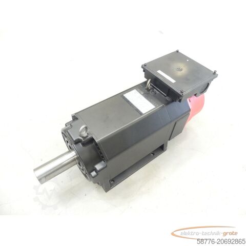Fanuc Motor Fanuc A06B-0845-B200 AC Spindelmotor SN: C994J0493