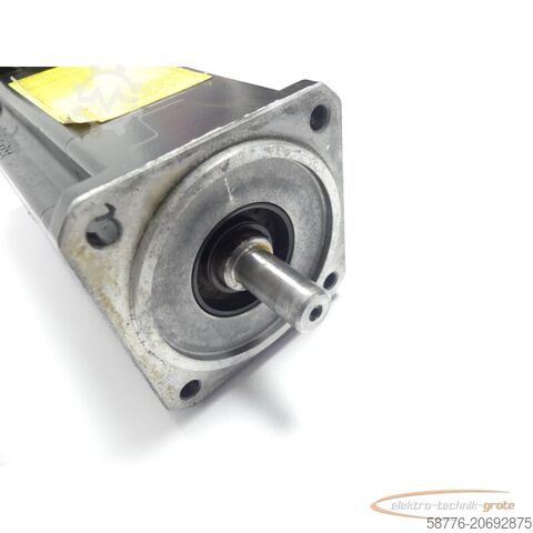 Fanuc Motor Fanuc A06B-1401-B105 AC Servo Motor SN: C167S01FE