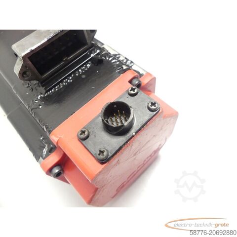 Fanuc Motor Fanuc A06B-1401-B105 AC Servo Motor SN: C189SB414