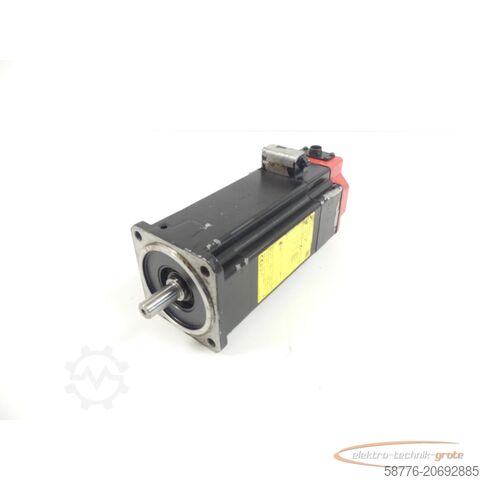 Control unit Fanuc A06B-1401-B105 AC Servo Motor SN: C199S0085