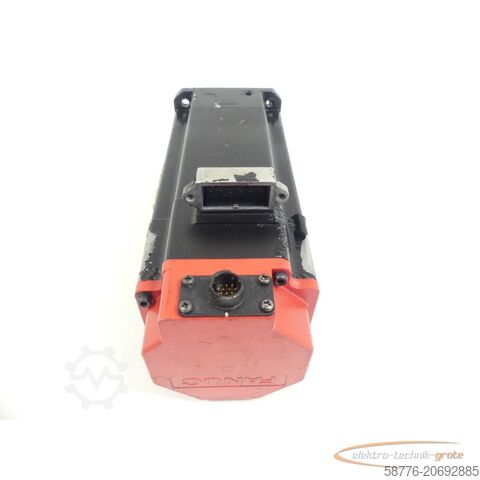Control unit Fanuc A06B-1401-B105 AC Servo Motor SN: C199S0085