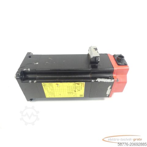 Control unit Fanuc A06B-1401-B105 AC Servo Motor SN: C199S0085