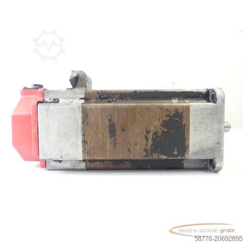 Fanuc Motor Fanuc A06B-1401-B105 AC Spindle Motor SN:C21ZSB14D