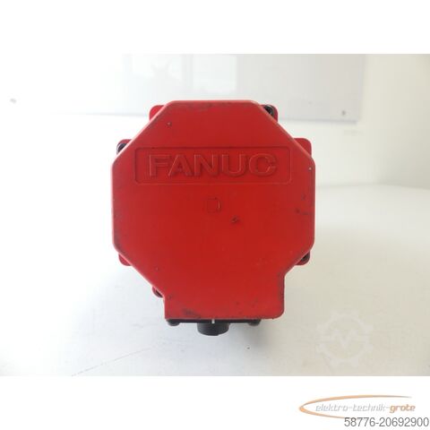 Fanuc Motor Fanuc A06B-1401-B105 AC Spindle Motor SN:C226S0743
