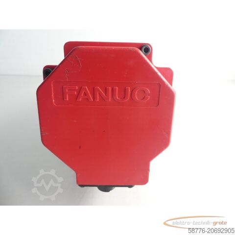 Fanuc Motor Fanuc A06B-1501-B102 Spindelmotor Rot-Ampel SN: C035J0420