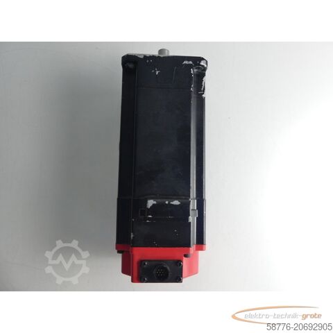 Fanuc Motor Fanuc A06B-1501-B102 Spindelmotor Rot-Ampel SN: C035J0420