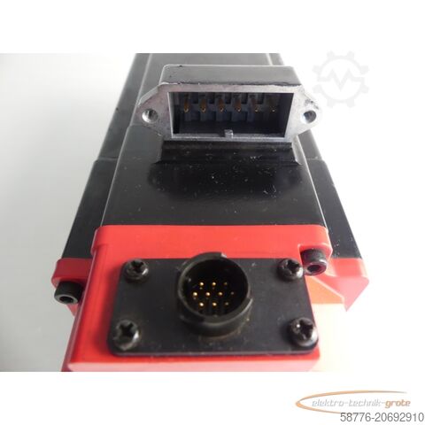 Fanuc Motor Fanuc A06B-1501-B102 Spindelmotor Seriennummer: C039J0970