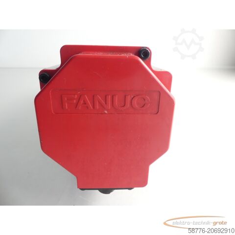 Fanuc Motor Fanuc A06B-1501-B102 Spindelmotor Seriennummer: C039J0970