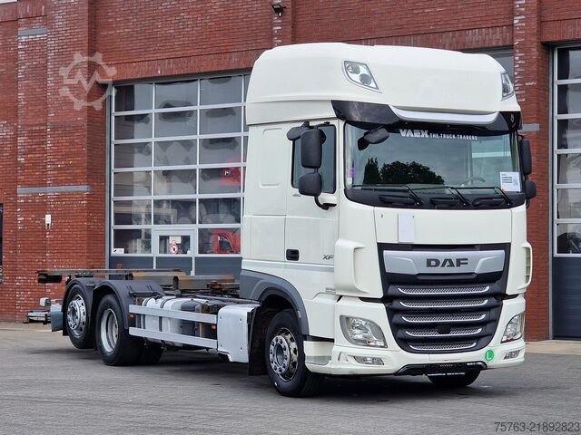 BDF system DAF XF 480 SuperSpaceCab 6x2 - BDF - Retarder - Loa...