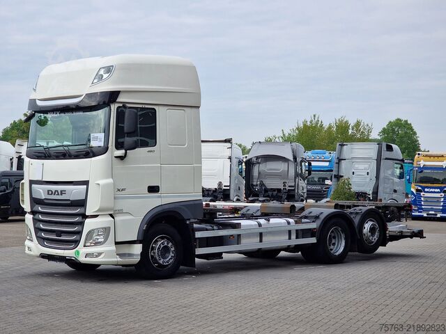BDF system DAF XF 480 SuperSpaceCab 6x2 - BDF - Retarder - Loa...