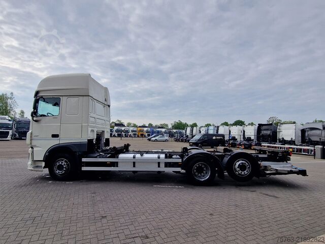 BDF system DAF XF 480 SuperSpaceCab 6x2 - BDF - Retarder - Loa...