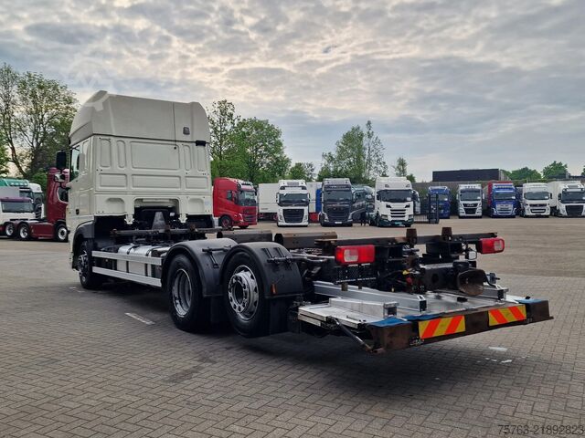 BDF system DAF XF 480 SuperSpaceCab 6x2 - BDF - Retarder - Loa...