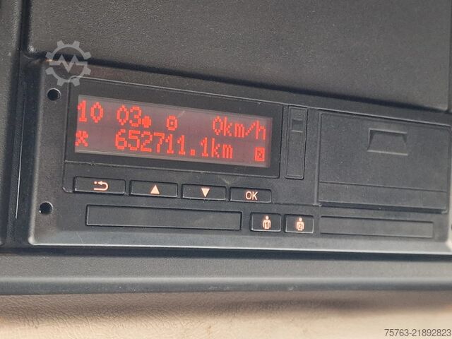 BDF system DAF XF 480 SuperSpaceCab 6x2 - BDF - Retarder - Loa...