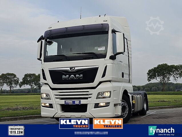 Standard-SZM M.A.N. 18.460 TGX XLX MANUAL