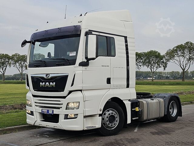 Standard-SZM M.A.N. 18.460 TGX XLX MANUAL
