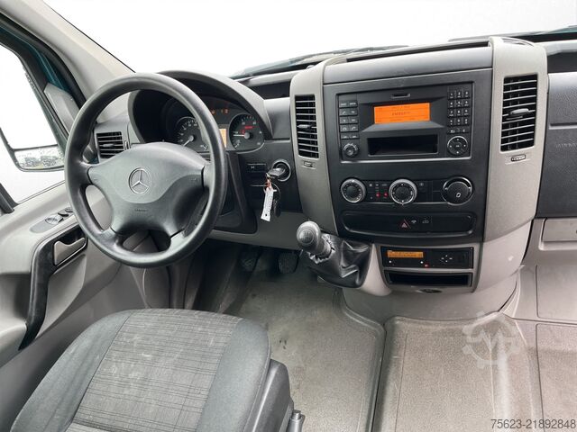 Curtain sider van Mercedes-Benz Sprinter 316 CDI 4x4 Doka Pri/Pla Klima Standh. AHK