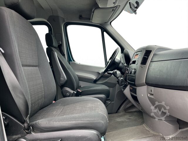 Curtain sider van Mercedes-Benz Sprinter 316 CDI 4x4 Doka Pri/Pla Klima Standh. AHK