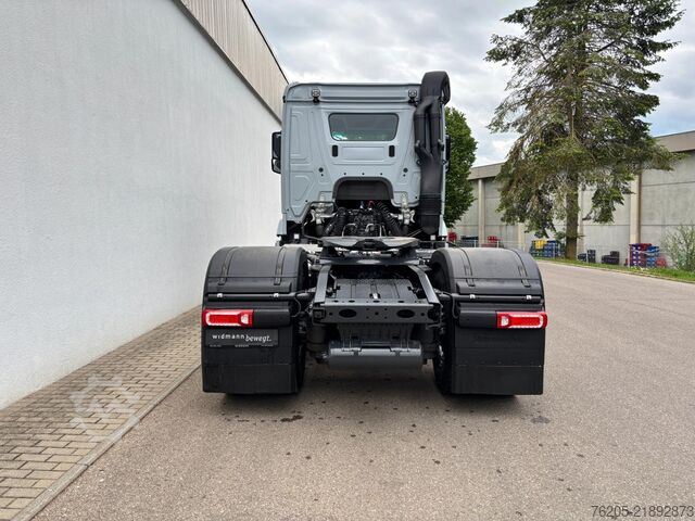 Kipper LKW Mercedes-Benz Actros 5 1853 LS 4x2 4xSHZ ACC AUT z Kam.