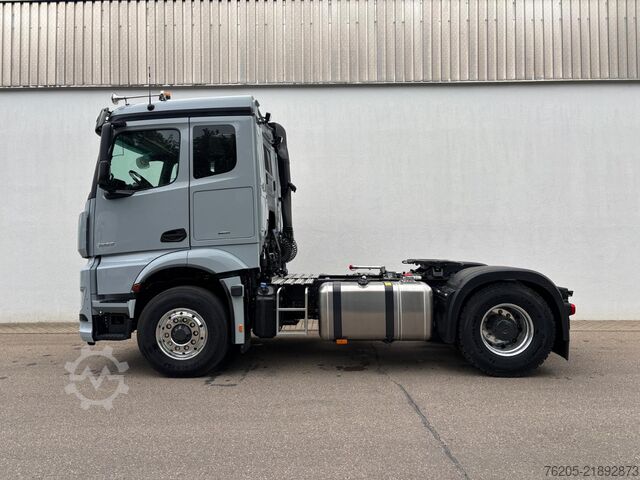Kipper LKW Mercedes-Benz Actros 5 1853 LS 4x2 4xSHZ ACC AUT z Kam.