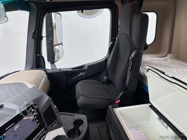 Kipper LKW Mercedes-Benz Actros 5 1853 LS 4x2 4xSHZ ACC AUT z Kam.