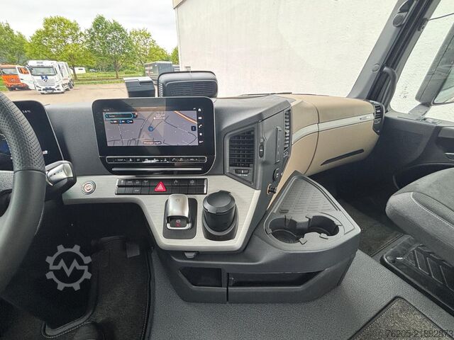 Kipper LKW Mercedes-Benz Actros 5 1853 LS 4x2 4xSHZ ACC AUT z Kam.
