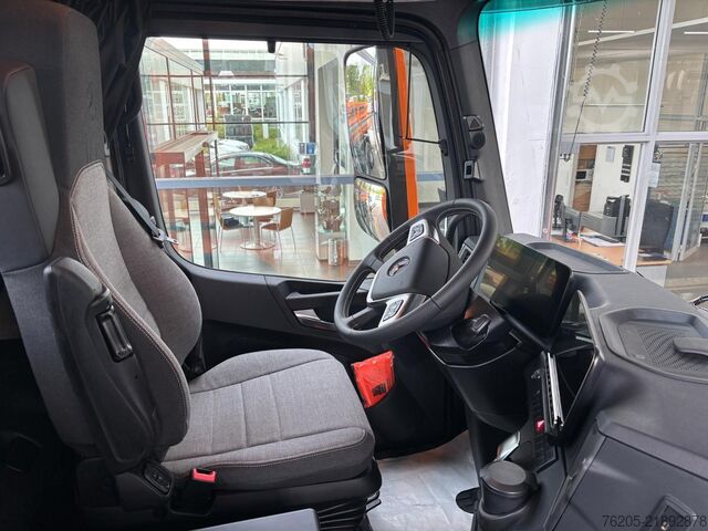Tipper truck Mercedes-Benz Arocs 5 3251 K Meiller Trigenius Aufbau ACC AUT