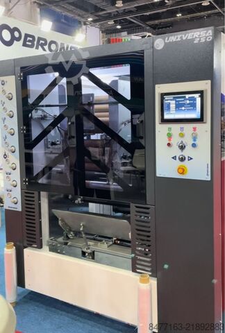 Pre-stretch film rewinder BRONSE UNIVERSA 250