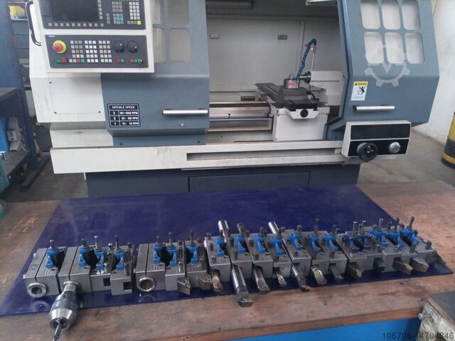 Lathe - cycle-controlled PRO RICHYOUNG RIC-TC1640N