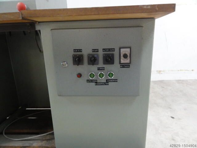 Â Plastic binding effect Renz HB 2000