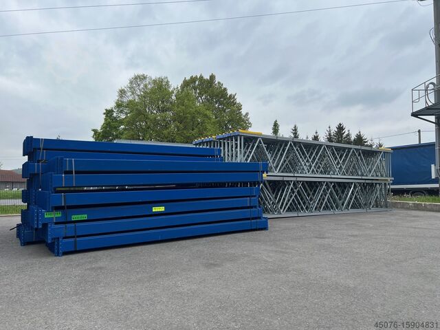 Schwerlastregal 48lfm SSI Schäfer PR600