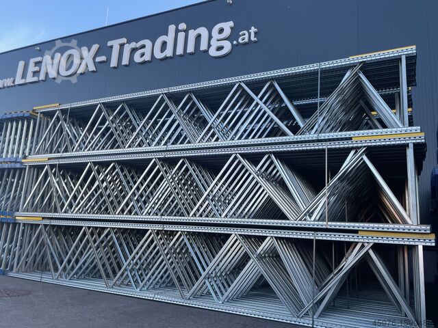 Schwerlastregal 200 lfm SSI Schäfer PR600