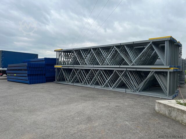 Heavy-duty shelving 200 m SSI Schäfer PR600