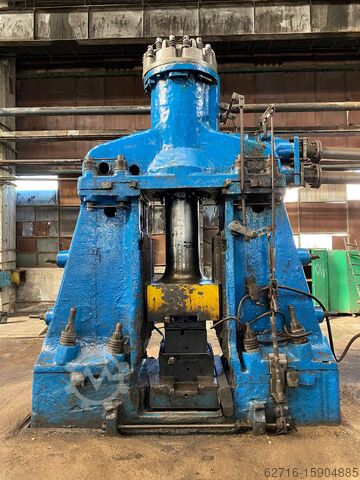 Schmiedemaschine HUTA ZYGMUNT 3600 kgm made in Romania CM 1250