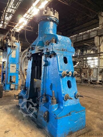 Schmiedemaschine HUTA ZYGMUNT 3600 kgm made in Romania CM 1250