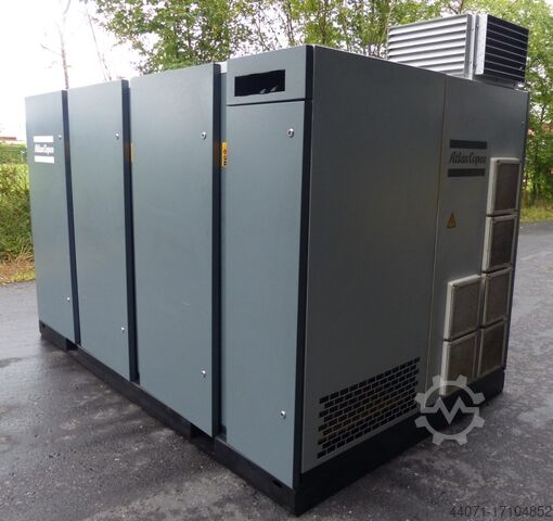 Schraubenkompressor 110 kW GA110VSD Atlas Copco GA110VSD