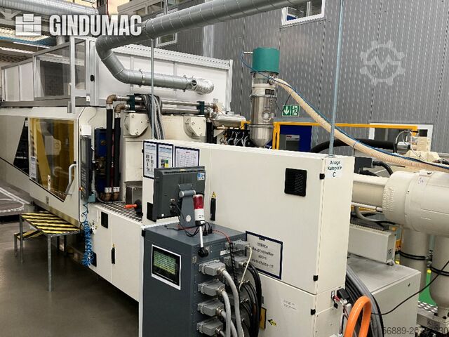 Electrical Injection Moulding Machine SUMITOMO SHI DEMAG El-Exis SP 300/720-920
