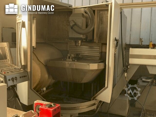VERTIKALES BEARBEITUNGSZENTRUM DMG DECKEL MAHO DMU 60 monoBlock