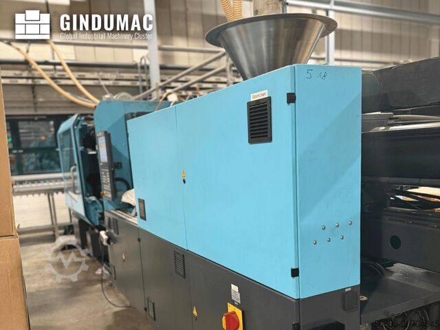 Hydraulische Spritzgießmaschine SUMITOMO SHI DEMAG El-Exis S250/630-1600