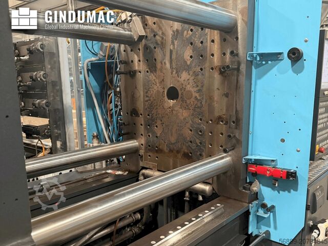 Hydraulische Spritzgießmaschine SUMITOMO SHI DEMAG El-Exis S250/630-1600