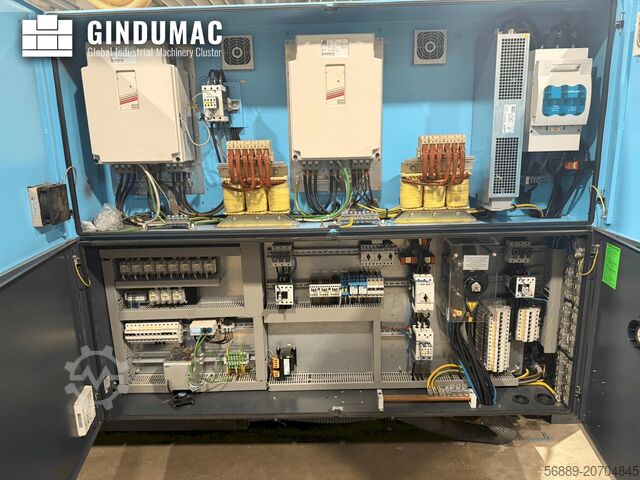 Hydraulische Spritzgießmaschine SUMITOMO SHI DEMAG El-Exis S250/630-1600