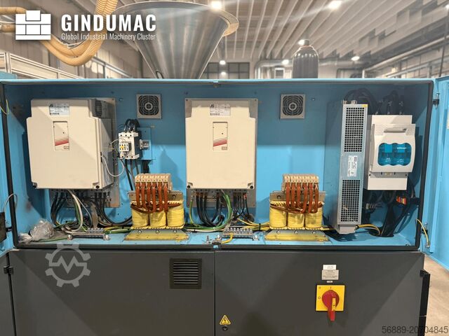 Hydraulische Spritzgießmaschine SUMITOMO SHI DEMAG El-Exis S250/630-1600