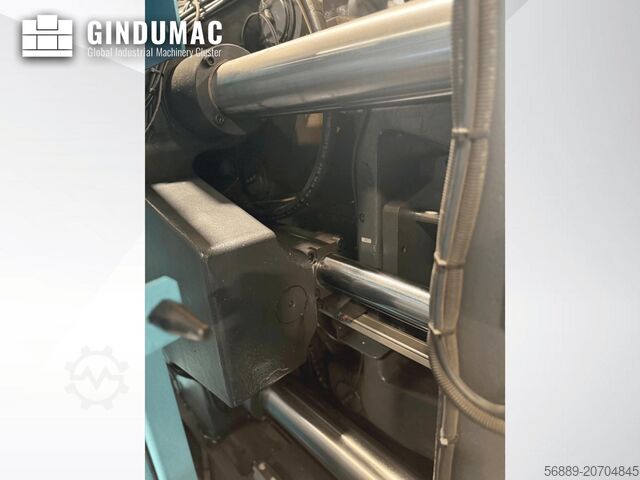 Hydraulische Spritzgießmaschine SUMITOMO SHI DEMAG El-Exis S250/630-1600