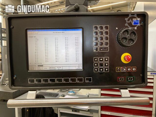 Press Brake TRUMPF TrumaBend V85