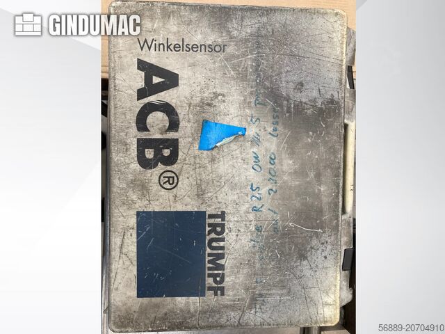 Press Brake TRUMPF TrumaBend V85