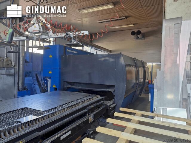 CO2-Laserschneidmaschine Prima Power Platino 1530 (2017)