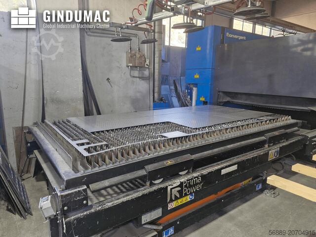 CO2-Laserschneidmaschine Prima Power Platino 1530 (2017)