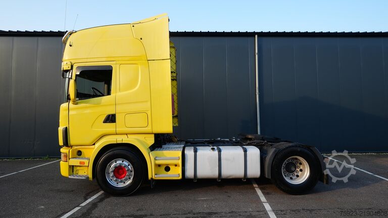Standard-SZM Scania 124 L 420 tractor unit